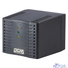 Стабилизатор напряжения/ Powercom TCA-2000 Black Tap-Change, 1000W