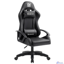 Игровое кресло Aster Черный,класс 2,PU DEFENDER