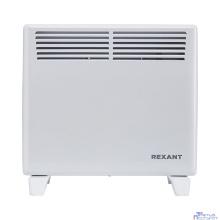 Rexant (60-0118) Конвектор электрический с механическим термостатом, 1кВт, СТИЧ-нагревательный элемент, ножки