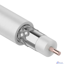 Rexant (01-3011) Кабель коаксиальный магистральный RG-11U, 75Ом, CCS/Al/Al, 83%, 305м, OUTDOOR, черный