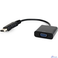 Filum Адаптер Display port - VGA, 0.15 м., разъемы: DP male-VGA female, пакет. [FL-A-DPM-VGAF-0.15M] (894147)