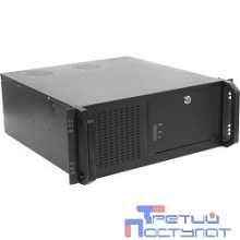 Exegate EX244591RUS Серверный корпус Exegate Pro 4U4019S <RM 19",  высота 4U, глубина 450, БП 500ADS, USB>