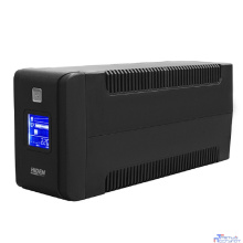 ИБП HIDEN EXPERT ULI600C 600ВА/360Вт {Линейно-интерактивный,4xIEC C13 LCD, USB, встроенный АКБ 1x12B/7Ач}
