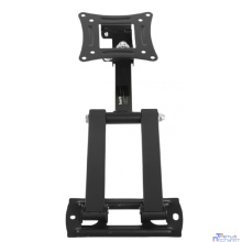 Кронштейн для телевизора Buro FL2S, 15-29", настенный, поворотно-выдвижной и наклонный, черный [bm13a71ts3]
