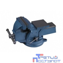 STAYER Тиски "MASTER" слесарные поворотные, 95мм [3256-100]