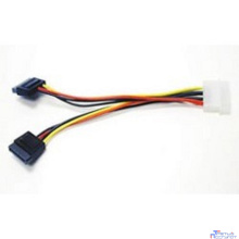 Gembird Кабель Serial ATA Power converter (на два устройства) Gembird [CC-SATA-PSY]