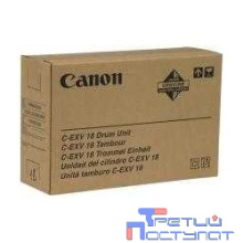 Canon C-EXV18 Фотобарабан  для  Ir1018/1020. Чёрный. 26900 страниц.