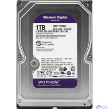 1TB WD Purple (WD11PURZ) {Serial ATA III, 5400- rpm, 64Mb, 3.5"}