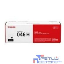 Canon Cartridge 046HBK  1254C002 Тонер-картридж черный для Canon  i-SENSYS MF735Cx, 734Cdw, 732Cdw (6300 стр.)