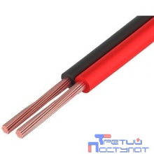 Proconnect 01-6101-6 Кабель акустический, 2х0.25 мм2, красно-черный, 100 м.