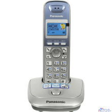Panasonic KX-TG2511RUS (серебристый) {АОН, Caller ID,спикерфон на трубке,переход в Эко режим одним нажатием}