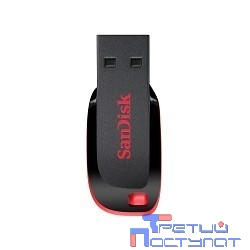 SanDisk USB Drive 8Gb Cruzer Blade SDCZ50-008G-B35 {USB2.0, Black}