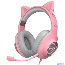 Edifier G2 II Pink {20ГЦ-20кГЦ,сопротивление 32 Ом, длина кабеля 2,5м,чувствительность 101Дб,разъем подключения USB,цвет :черный}