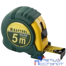 KRAFTOOL X-Drive 5м / 25мм рулетка с ударостойким обрезиненным корпусом [34122-05-25_z02]