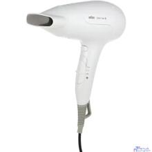 Фен Braun BRHD385E, 2000Вт, белый
