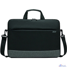Acer LS series OBG202 [ZL.BAGEE.002]черный/серый полиэстер Сумка для ноутбука 15.6"