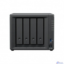 Synology DS423+ Сетевое хранилище NAS, слоты 4x2.5"/3.5" SATA3, 2xM.2-PCI-E, 2x1 Гбит/с, 2xUSB 3.X, Intel Celeron J4125/4x2 ГГц, DDR4 2Gb, 90W