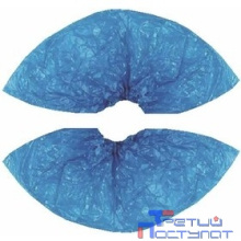 REXANT (09-0302) Бахилы полиэтиленовые 2.3 г (100 шт. 50 пар)