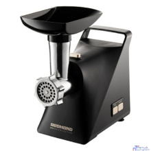 Мясорубка Redmond RMG-1244-6 черный/шампань