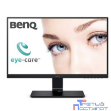 LCD BenQ 23.8" GW2475H черный {IPS 1920x1080 60Hz 5ms 16:9 250cd 1000:1 8bit 178/178 D-Sub 2xHDMI1.4 AudioOut VESA}