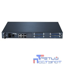 D-Link DAS-3248/EA/D1A PROJ IP DSLAM с 48 ADSL-портами и 2 комбо-портами 100/1000Base-T/SFP