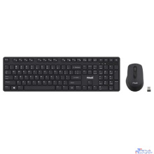 Клавиатура и мышь Wireless Filum FL-KTW15-BK мышь оптическая USB, 4 кл., DPI: 800/1200/1600, 108 кл., тип клавиатуры: мембранная, питание АА 1 шт., че