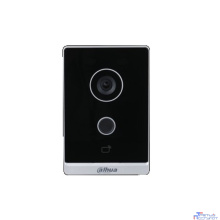 DAHUA DHI-VTO2211G-WP Вызывная WIFI панель с разрешением камеры 2мп и CMOS сенсором, IP65, поддержка режима "Ночь" и голосового оповещения, питание DC 12V