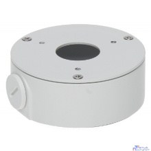 DAHUA DH-PFA134 (АНАЛОГ DH-PFA3300R) Монтажная коробка, алюминий и сталь, влагозащита, для цилиндрических видеокамер, 3 винта