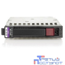 HP 300GB 6G SAS 10K rpm SFF (2.5-inch) Dual Port Enterprise Hard Drive (507127-B21) {см. замену 1208720}