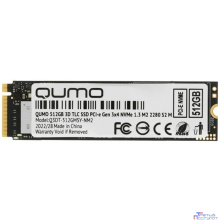QUMO M.2 SSD 512GB QM Novation Q3DT-512GMSY/GSCY-NM2
