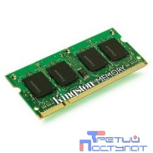 Kingston DDR3 SODIMM 2GB KVR16LS11S6/2 PC3-12800, 1600MHz, 1.35V