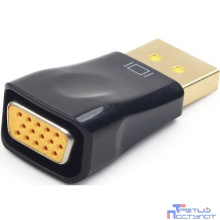 Filum Адаптер Display port - VGA, разъемы: DP male-VGA female, пакет. [FL-A-DPM-VGAF-1] (894148)