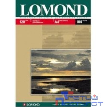 0102030  LOMOND  Матовая бумага 1x A4, 120г/м2, 25л