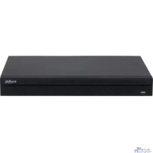 DAHUA DHI-NVR4208-4KS3 8-канальный IP-видеорегистратор 4K и H.265+, входящий поток до 160Мбит/с, видеоаналитика, 2 SATA III до 20Тбайт