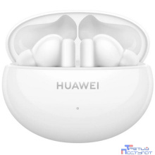 Гарнитура Huawei Freebuds 5i (Orange-T020), Bluetooth, внутриканальные, белый [55036648]