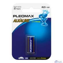 Pleomax A23-1Bl Alkaline (20/160/9600) (1 шт. в уп-ке)