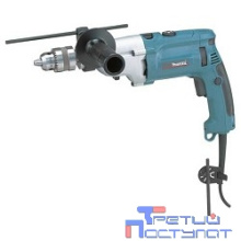 Makita HP2070 Дрель ударная [HP2070] {1010Вт,ЗВП-13мм,0-1200\2900об\м,2.4кг,чем,мет редуктор}