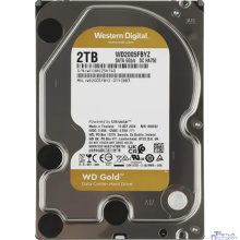 2TB WD Gold  (WD2005FBYZ) {SATA III 6 Gb/s, 7200 rpm, 128Mb buffer}