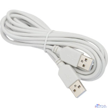Rexant (18-1146) Кабель шт. USB-A – шт. USB-A, 2,4А, 3м, ПВХ, серый
