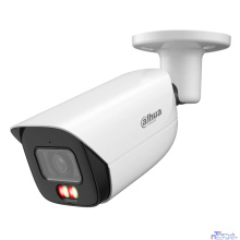 DAHUA DH-IPC-HFW3249EP-S-IL-0360B Уличная цилиндрическая IP-видеокамера 2Мп, 1/2.9” CMOS, объектив 3.6мм, видеоаналитика, микрофон, ИК 50м, LED 50м, IP67, металл
