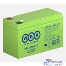 WBR Батарея HRL1234W (12V/9Ah) (F2)