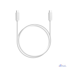 Bion Кабель для зарядки USB Type-C - USB Type-C (CM/CM), 3A, 60W, USB 2.0, 1 м, белый [BXP-CCP-USBC-CMCM-1M-W]