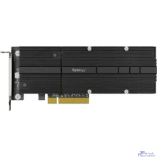Synology M2D20 Сетевой адаптер M.2 SSD-NVME adapter,PCIe 3.0x8, M.2 22110/2080