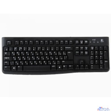 920-002522 Logitech Клавиатура K120 Black USB оригинальная заводская гравировка RU/LAT