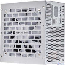 PHANTEKS  Блок питания  AMP BH 750W (80 Plus Bronze, ATX 3.1, APFC, 120mm Fan, White) / PH-P750B_WT01