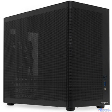 Case HSPD M210, Mesh Mid Tower, Black, 0.7 SPCC, 1x90mm mATX, mITX 140/280/150mm 1x2.5", 1x3.5", 4xPCI 1xUSB-A 3.0 302x168x350mm