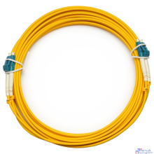Cabeus FOP(d)-9-LC-LC-0,5m  Шнур оптический duplex LC-LC 9/125 sm 0.5м LSZH