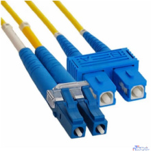 Rexant (50-2411) Патч-корд оптический переходной (SM), 9/125 (OS2), LC/UPC-SC/UPC, (Duplex), LSZH, 3м