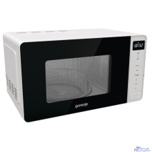Gorenje MO20S4W Микроволновая печь 20л. 800 Вт, сенсорное управление, гриль (белый)