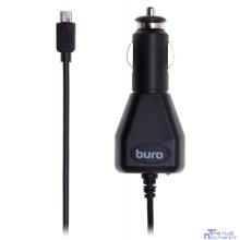 Buro XCJ-048-EM-2A Автомобильное зар./устр. 2A универсальное кабель microUSB черный